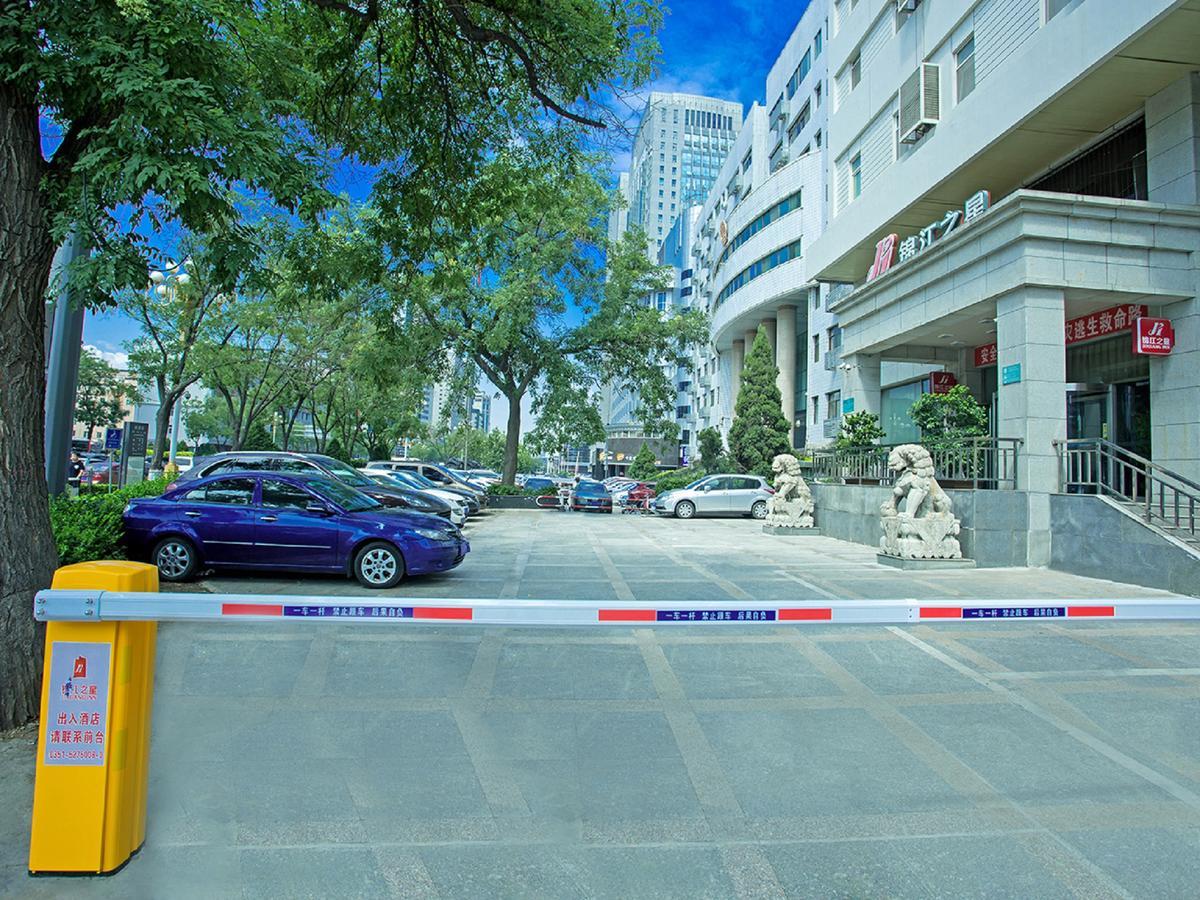 Jingjiang Inn Taiyuan Fuxi Street Wanda Plaza Exteriér fotografie